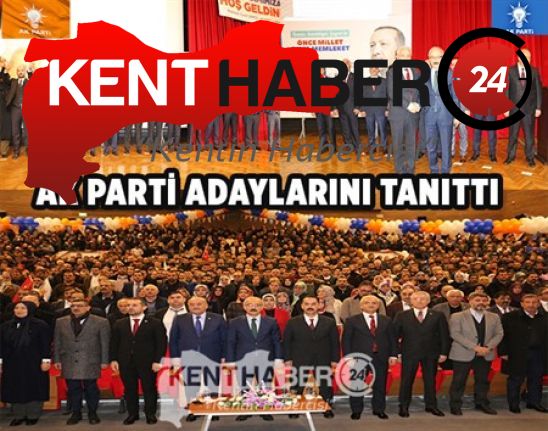 AK Parti Başkan adaylarını