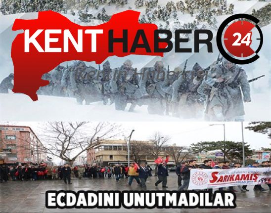 Erzincan’da Sarıkamış Harekâtının 104.