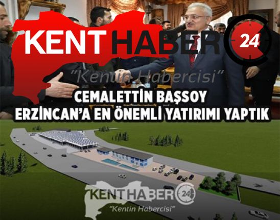 Erzincan Belediye Başkanı Cemalettin