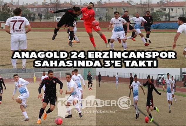 24 Erzincan spor sahasında