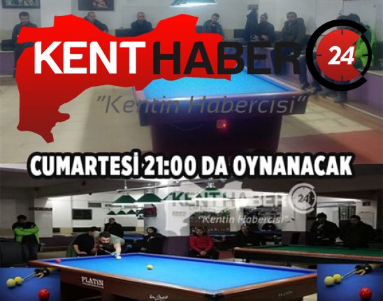 Türkiye Bilardo Şampiyonasına katılacak