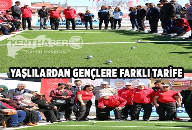 18-24 Mart Yaşlılar haftası