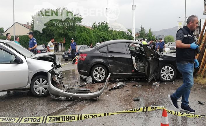 Erzincan’da havanında yağışlı olması