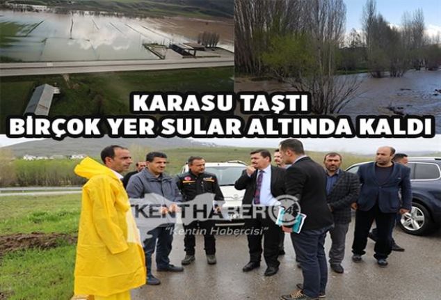 Erzincan'da Tercan’a bağlı Kargın