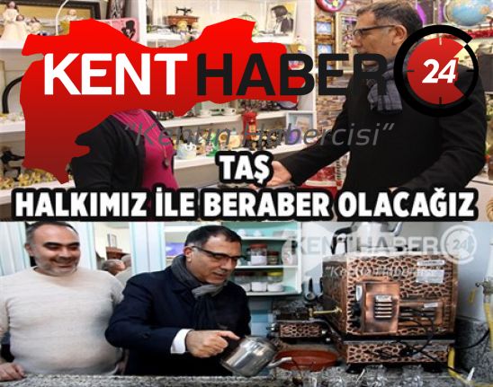 Seçim çalışmalarına hız kesmeden