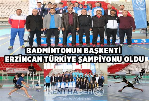 Erzincan’ın ev sahipliği yaptığı