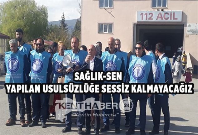 Sağlık Sen Erzincan Şubesi