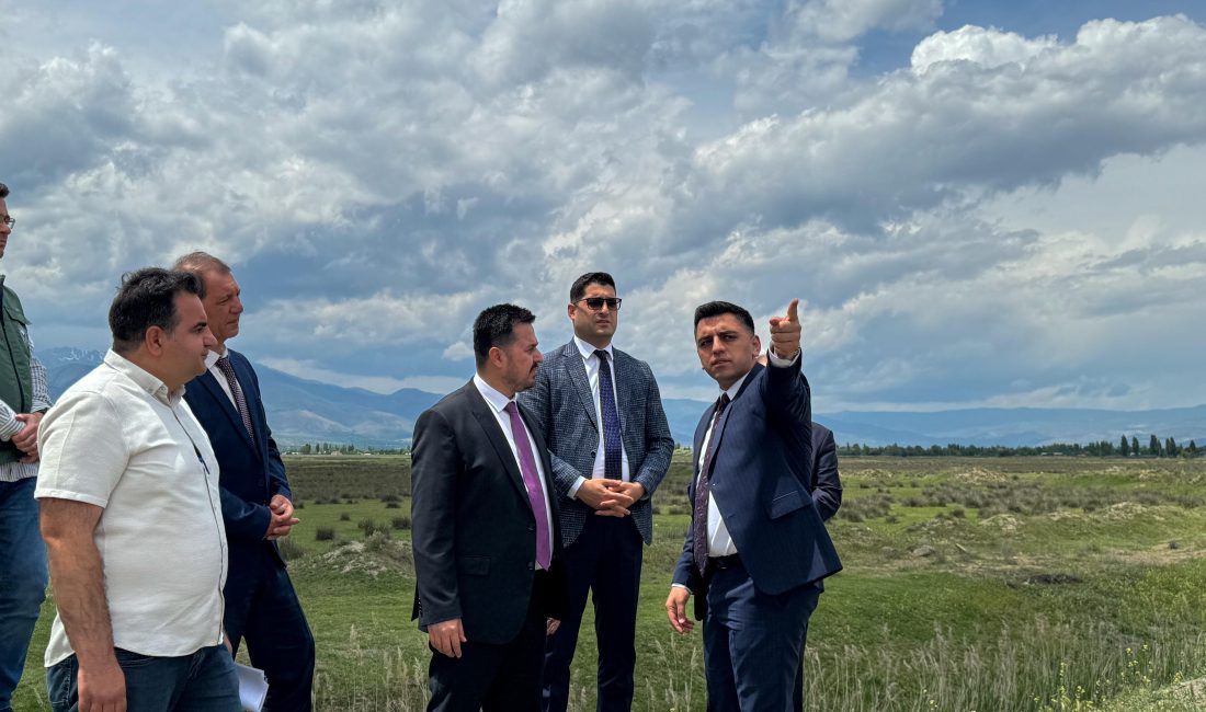 TKDK başkanı Erzincan’daki yatırımları yerinde inceledi
