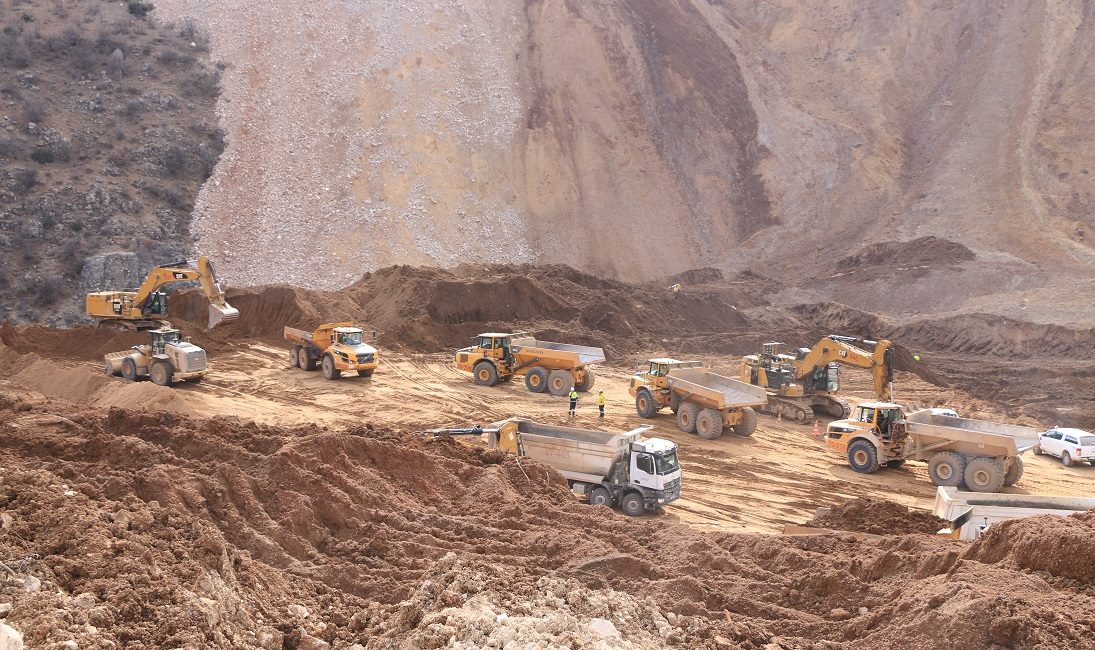 Erzincan’ın İliç ilçesindeki maden