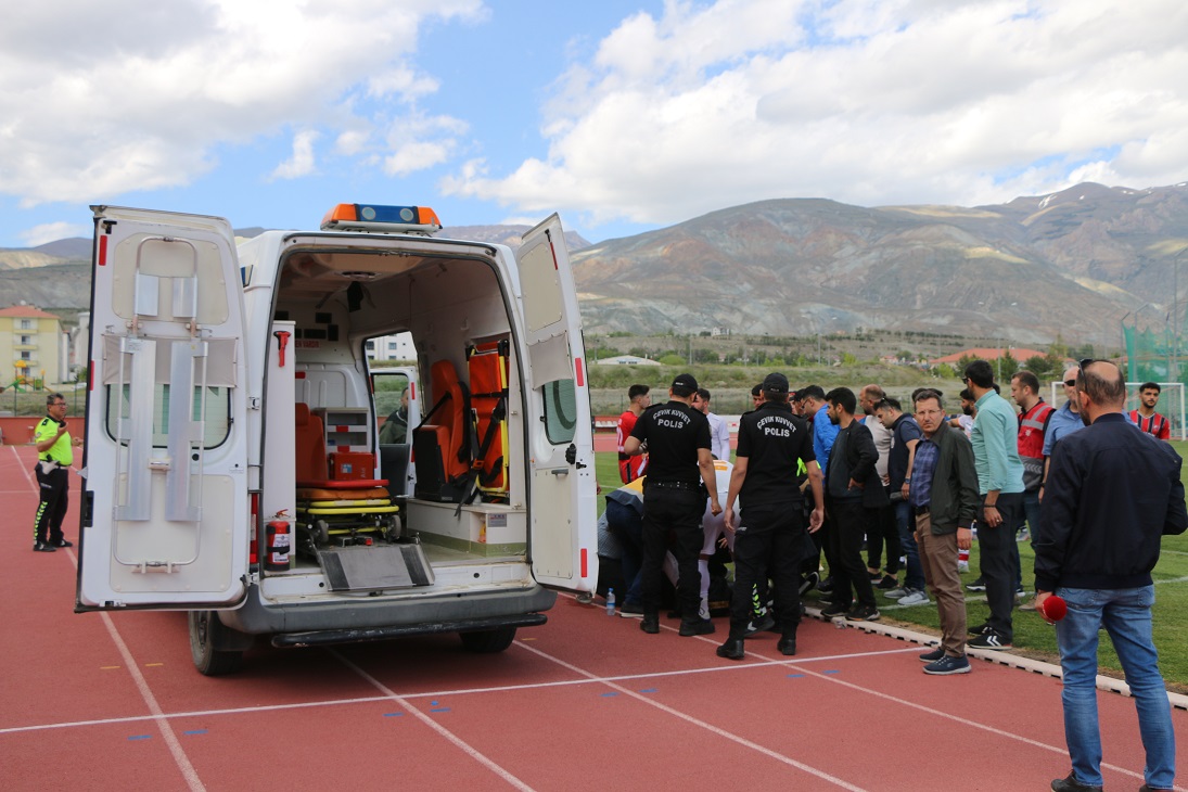 Olaylı maçın galibi Ulalar spor Erzincan’ı BAL’ da temsil edecek