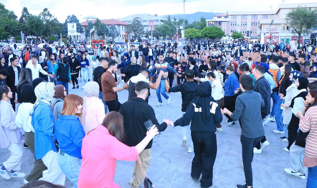 Erzincan’da Gençlik Haftası ve