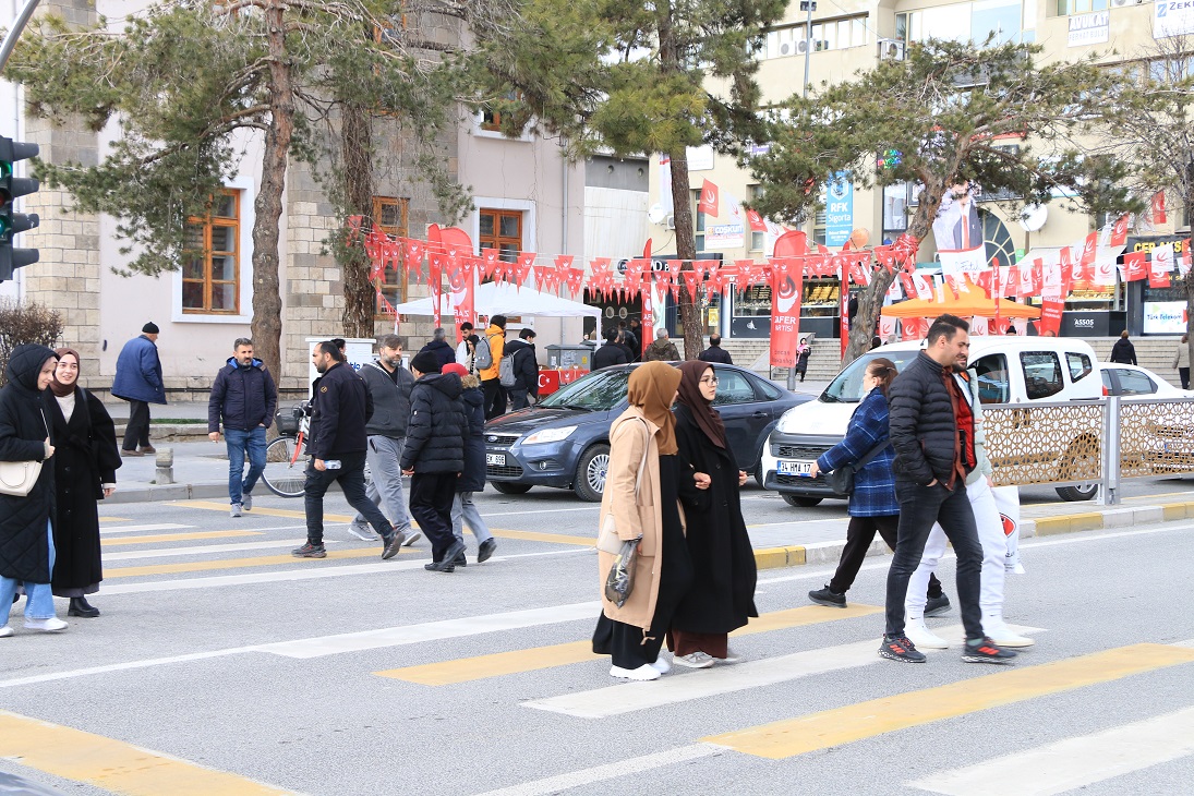 Erzincan nüfusunun yüzde 16. 2’si genç