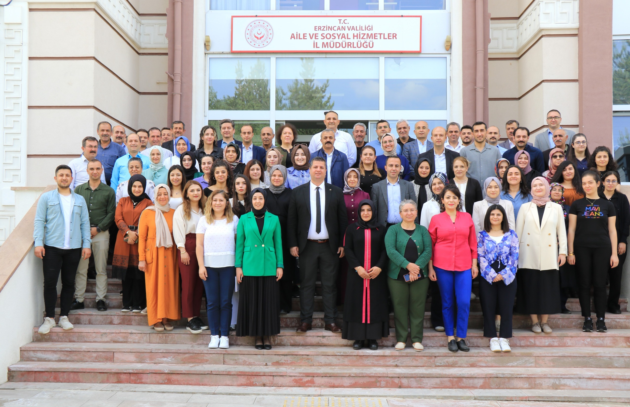 Erzincan Aile ve Sosyal Hizmetler İl Müdürlüğü Türkiye derecesi yaptı