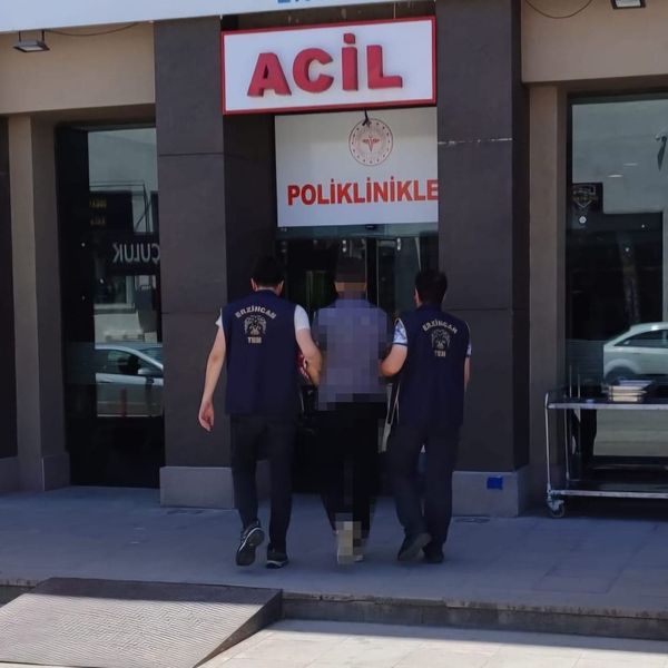 Erzincan’da FETÖ firarisi 1 kişi tutuklandı