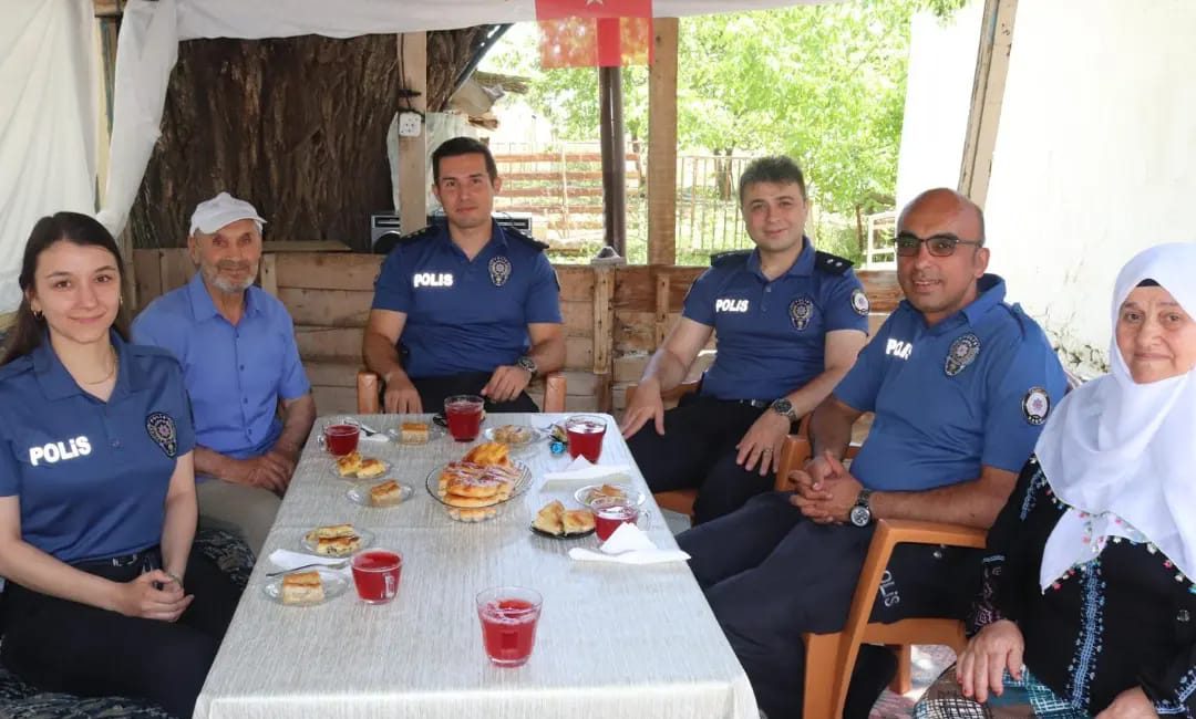 Erzincan polisi Babalar günü