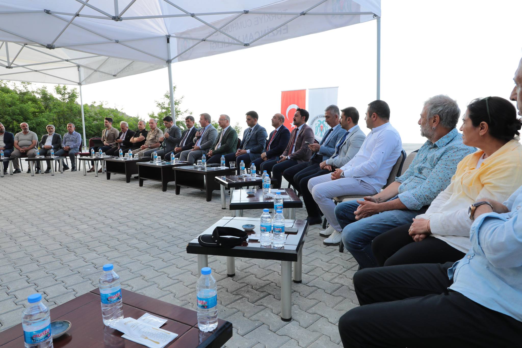 “Erzincan’a aidiyet duygusunu nasıl geliştirebiliriz” konulu toplantı yapıldı