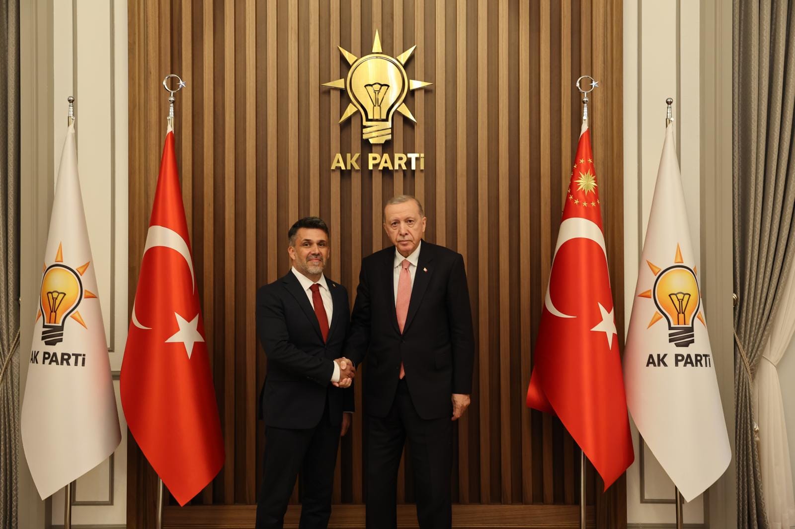 Erzincan’da AK Parti’nin yeni il başkanı Kabadayı oldu