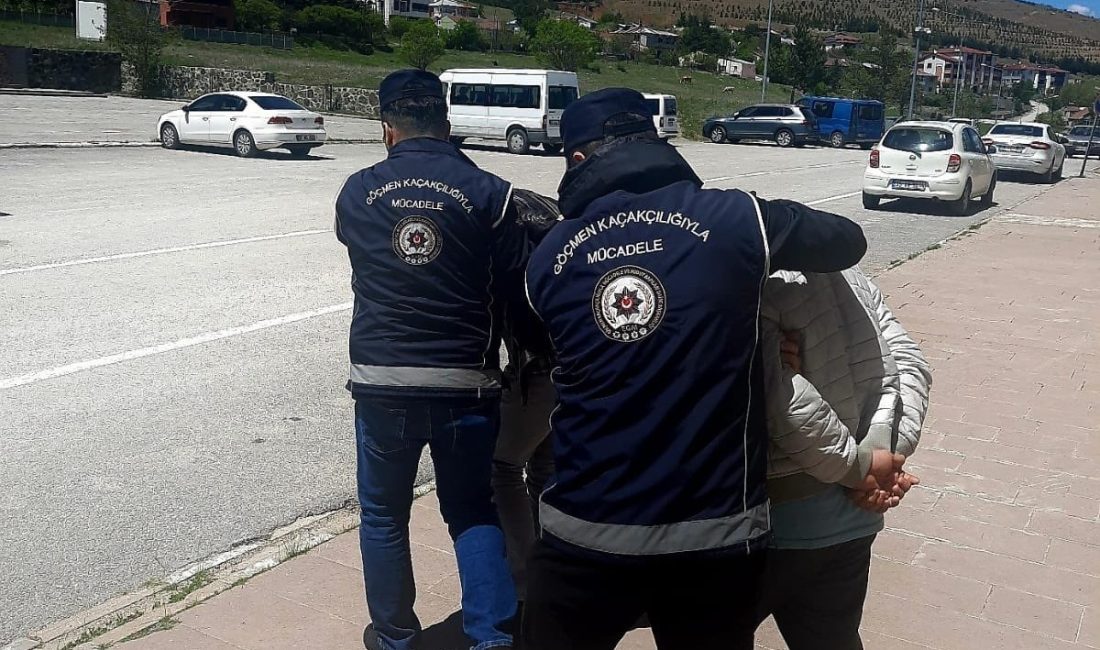 Erzincan Polisi araması bulunan