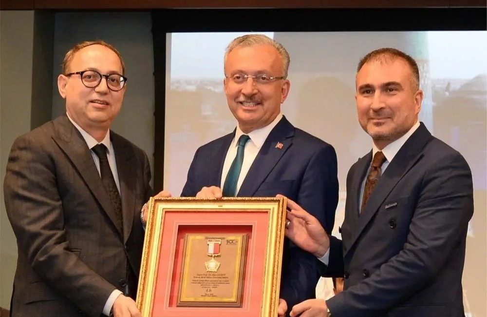 Ankara’da Özbekistan Büyükelçiliği ile