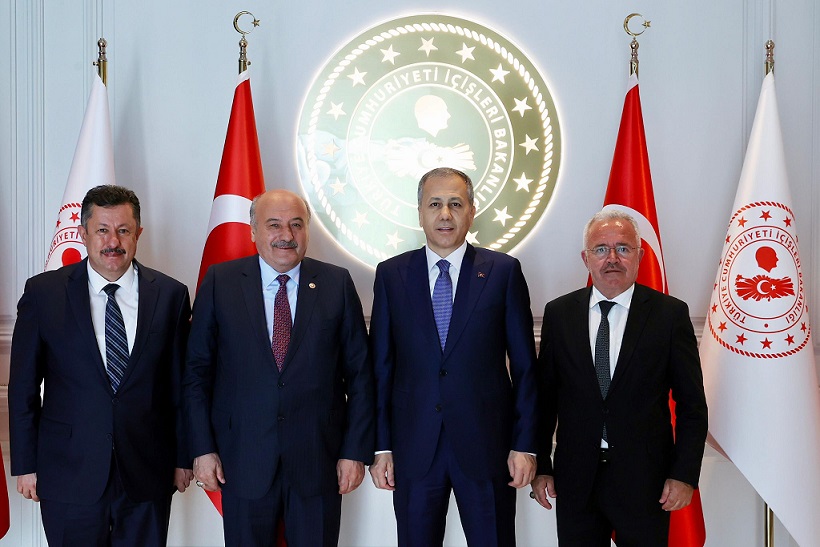 Milletvekili Karaman Ankara’da bakanlık ziyaretlerini sürdürüyor