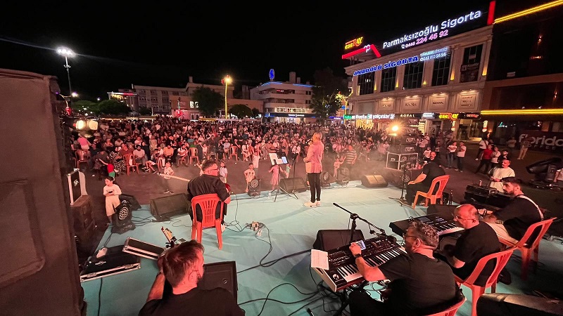 Erzincan’da yaz etkinlikleri konseri