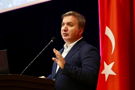 Erzincan Valisi Hamza Aydoğdu,