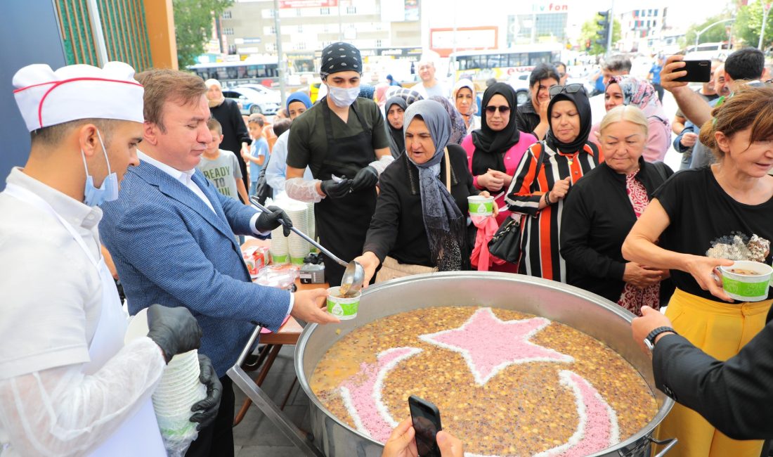 Erzincan’da Cuma Namazı çıkışında