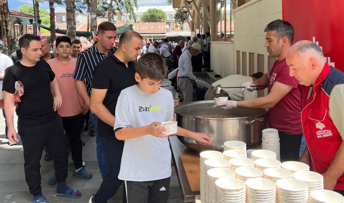 Muharrem ayı dolayısıyla Erzurum