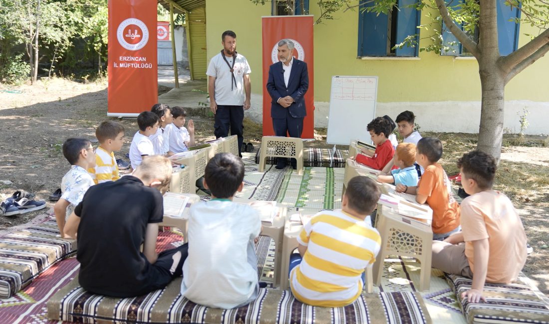 Erzincan'da İl Müftülüğü bünyesinde