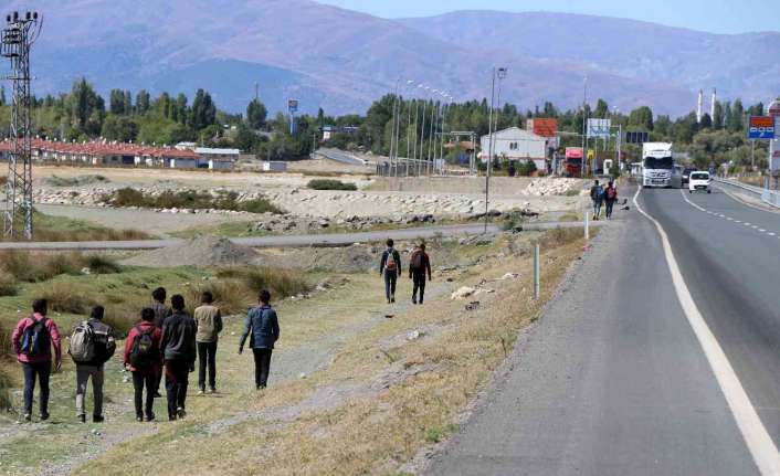 Erzincan’ a yurt dışından 968 kişi göç etti