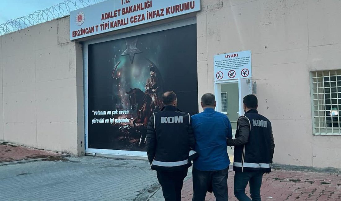 Erzincan Polisi araması bulunan