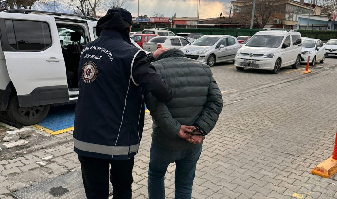 Erzincan’da aranan şahıslara yönelik operasyon; 43 yıl 6 ay hapis cezası olan 6 şahıs yakalandı