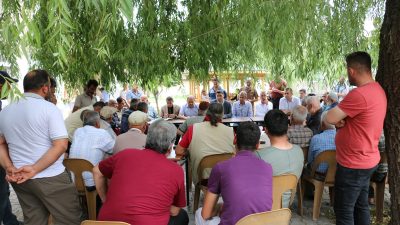 Uluköy’de çiftçilere tarımsal konularda bilgilendirme yapıldı