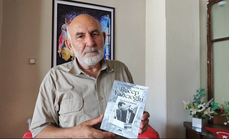 Gazeteci -Yazar Özdemir’den yeni kitap: “Çıtaları Yükselten Vali, Recep Yazıcıoğlu”