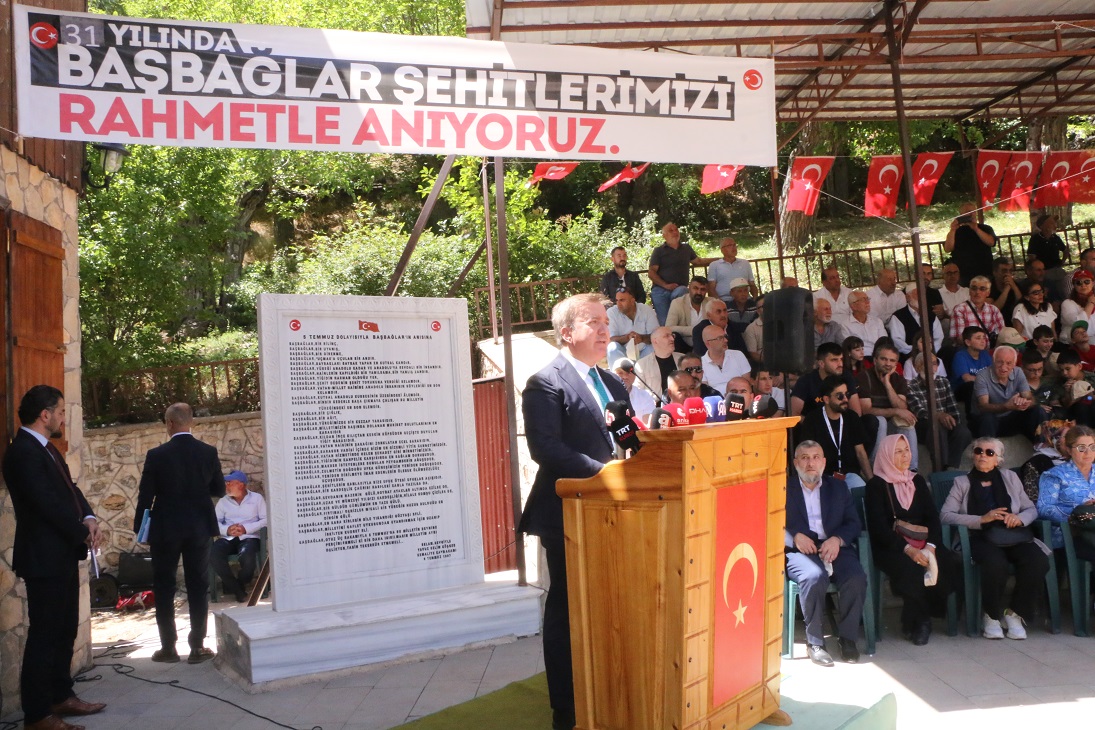 Başbağlar tesadüfen seçilmiş bir yer değildi, nifak tohumları ekmek için bilerek seçilmişti