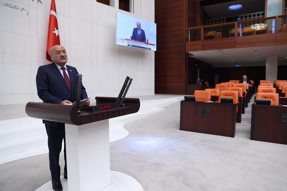 AK Parti Milletvekili Süleyman Karaman’dan İsrail bakanına sert tepki