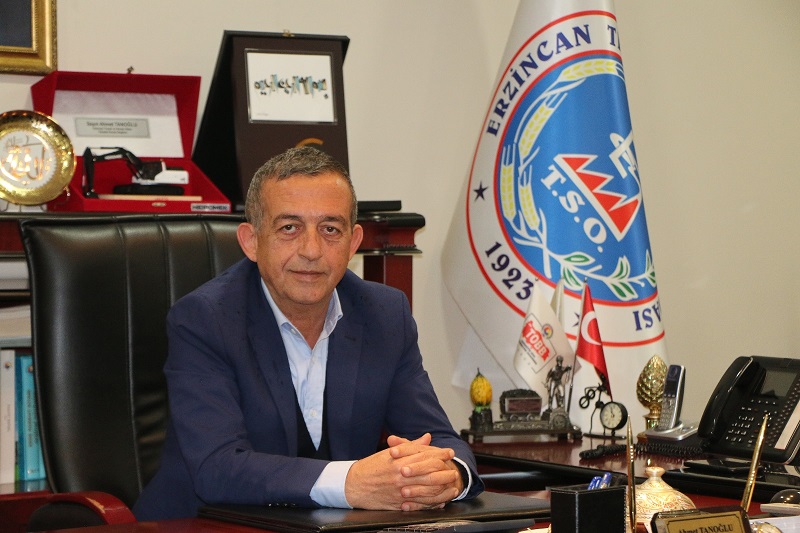 Erzincan TSO Başkanı Ahmet Tanoğlu hukuki süreç başlattı