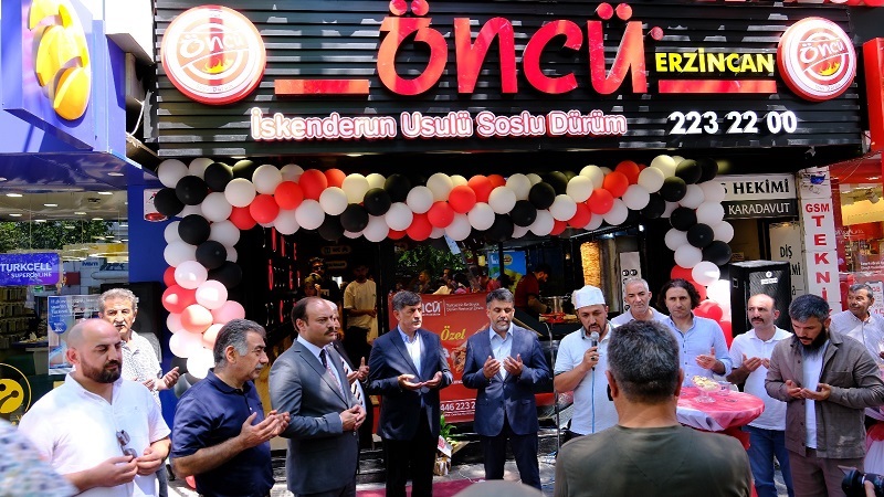 Lezzetin “Öncü”sü yeni şubesini Erzincan’da açtı