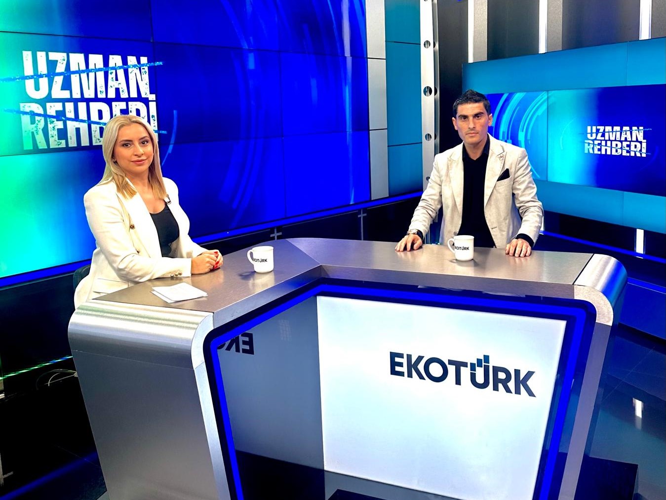 Genç Başkan Özgür Subaşı EkoTürk TV’de Canan Alaçam’ın konuğu oldu