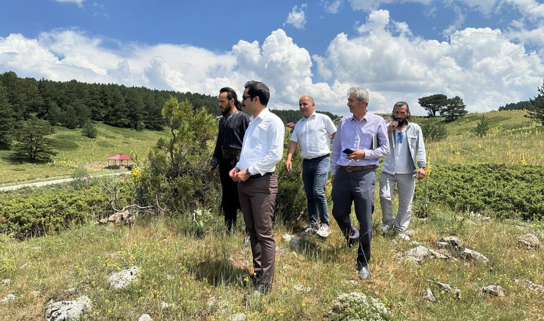 Dumanlı Tabiat Parkındaki turizm