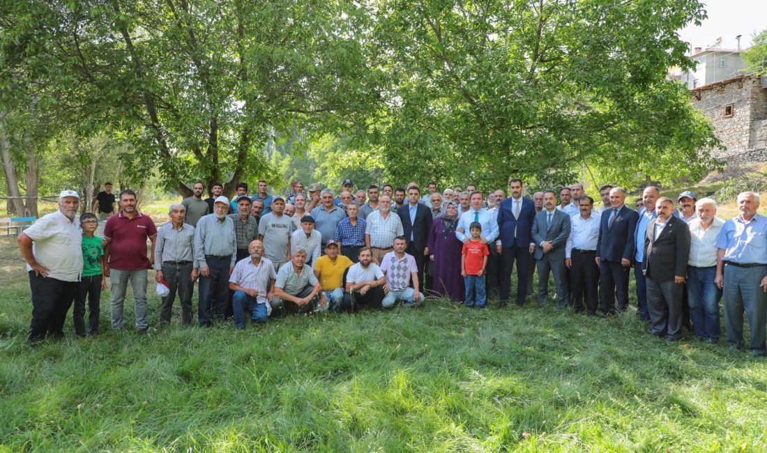 İlçe ziyaretleri kapsamında Kemah