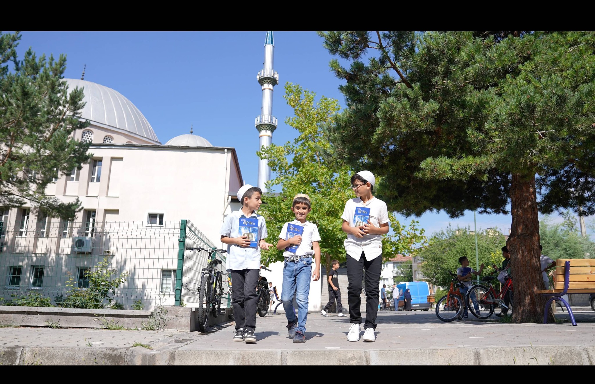 Yaz Kur’an kursları devam ediyor