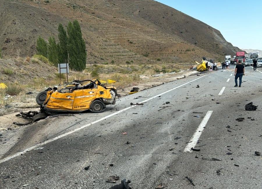 Bugün öğlen saatlerinde Erzincan