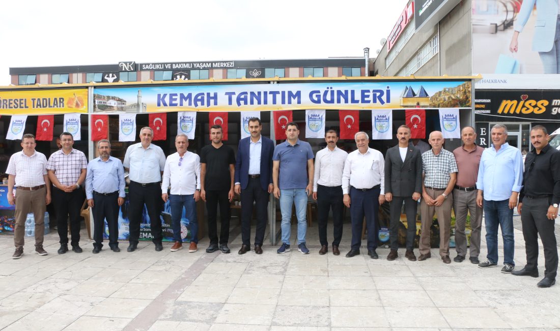 Erzincan Valiliği himayelerinde ilki