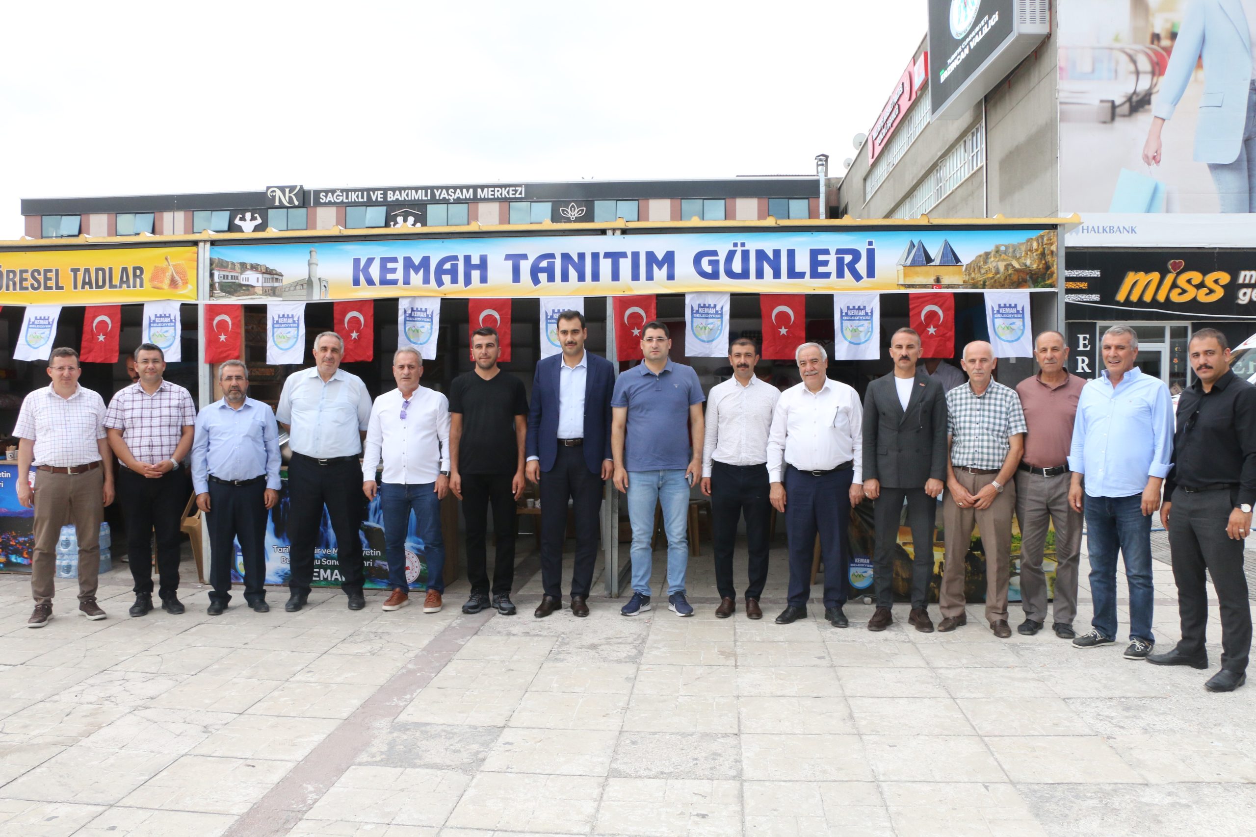 8/24 Kemah İlçe tanıtım günlerine yoğun ilgi