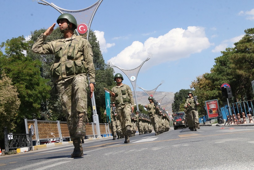 Erzincan’da 30 Ağustos Zafer