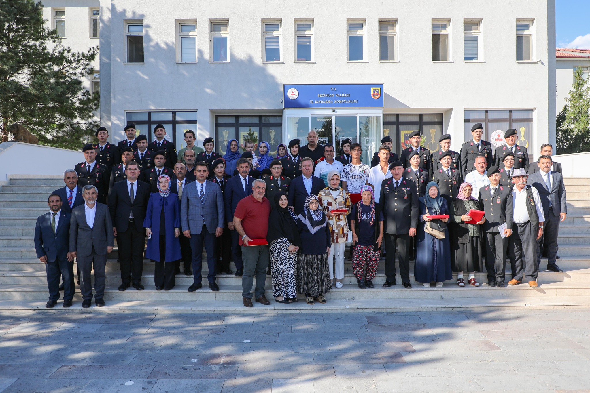 Erzincan’da şehitlerin isimleri ölümsüzleştirildi