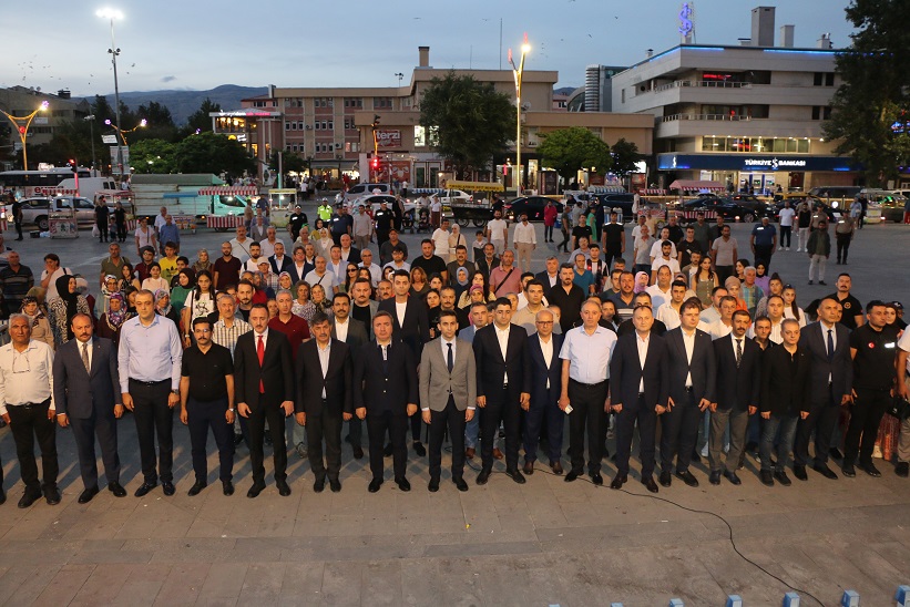 Erzincan Valiliği himayelerinde ilki