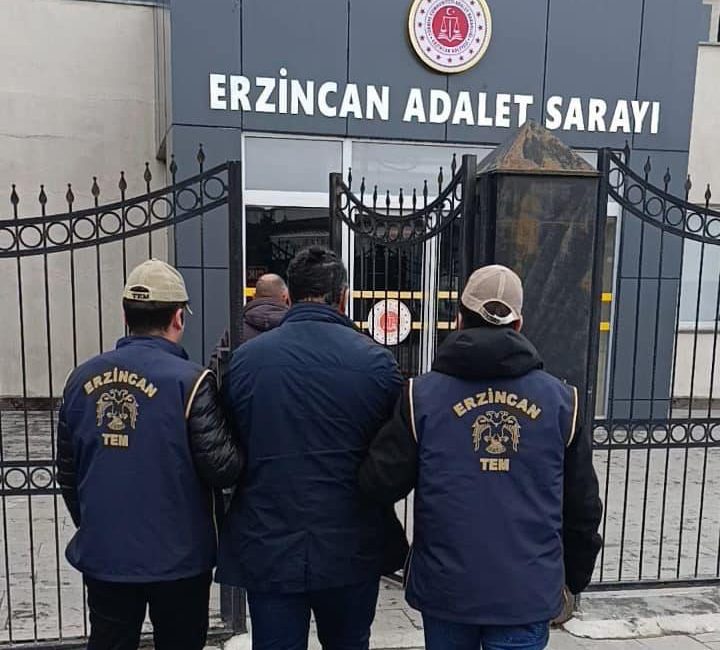 Erzincan Polisi araması bulunan