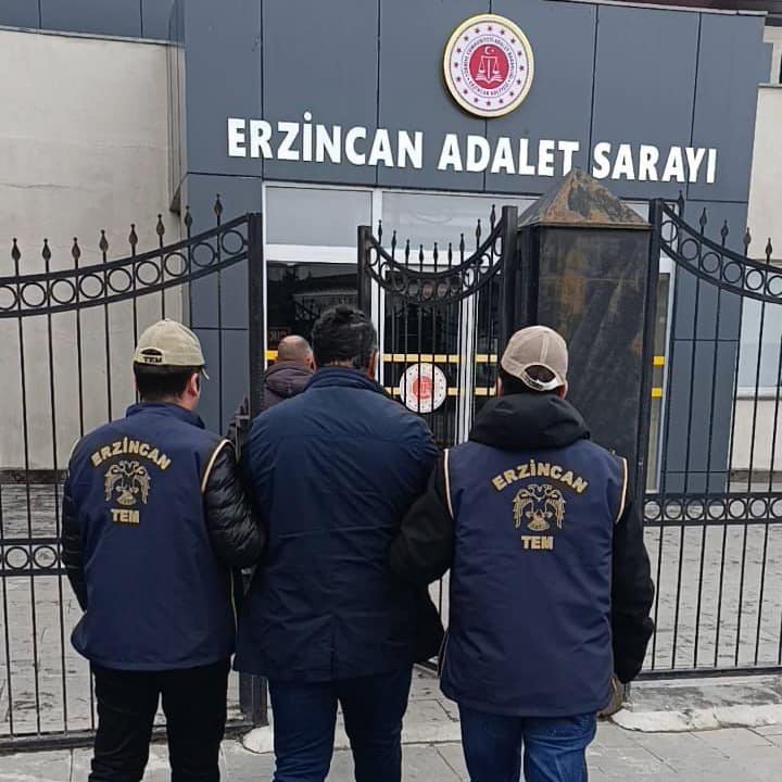 26 yıl kesinleşmiş hapis cezası bulunan 8 aranan şahıs yakalandı